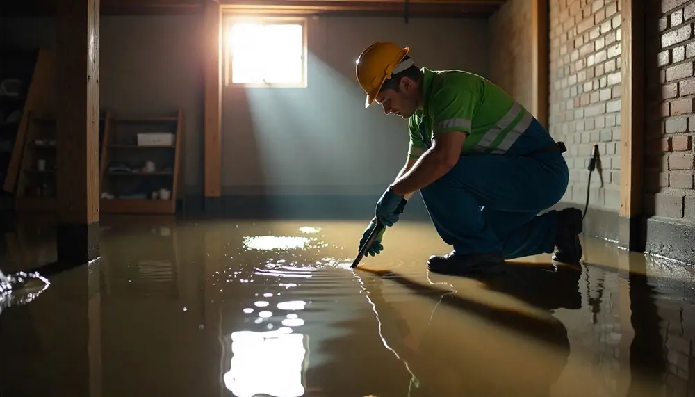 Professional water damage restoration services in Layton, NJ